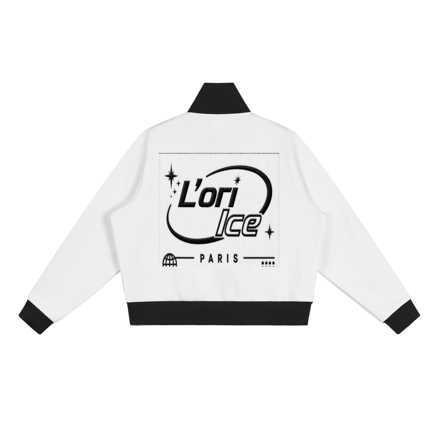 L’ori Ice Paris (Female)Cropped Track Jacket