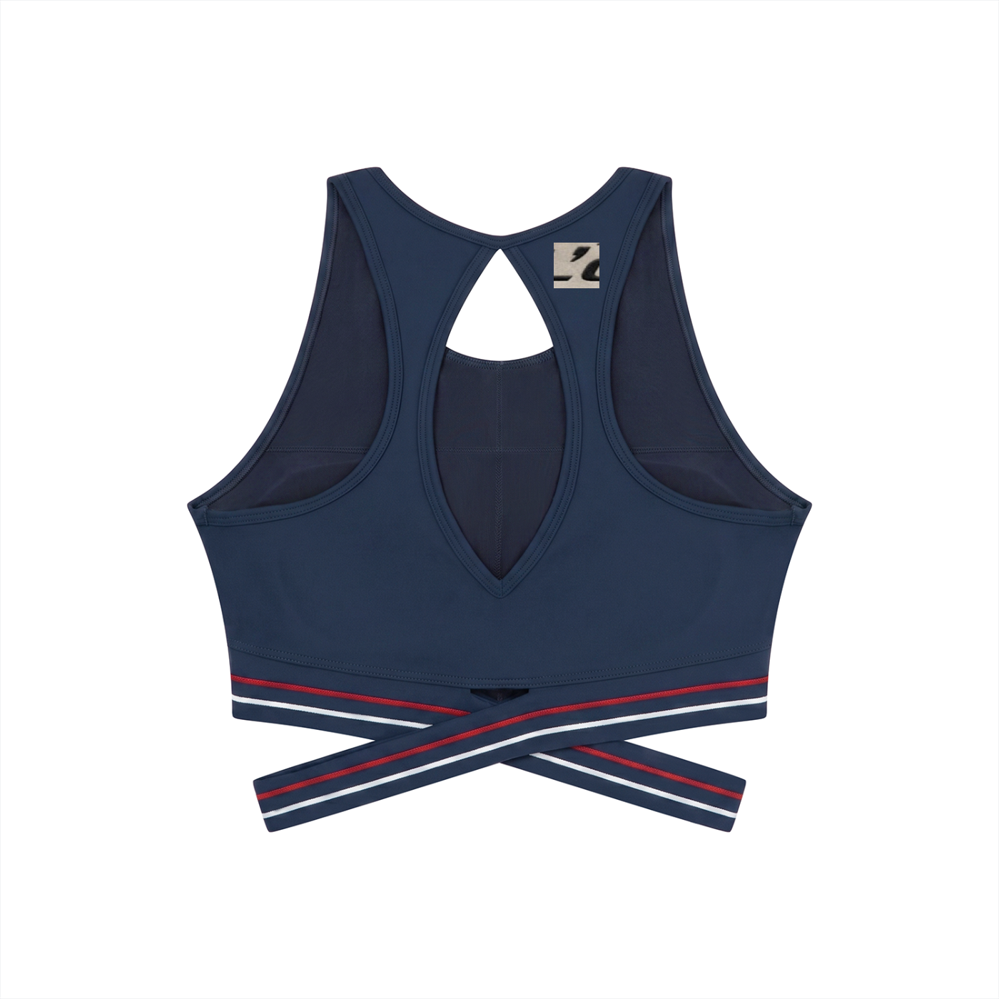 L’ori Ice Paris Women’s Criss-Cross Band Sports Bra