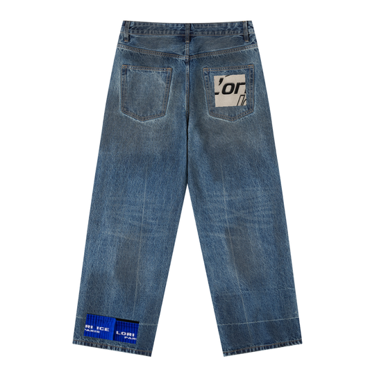 L’ori Ice Paris Baggy Denim Jeans