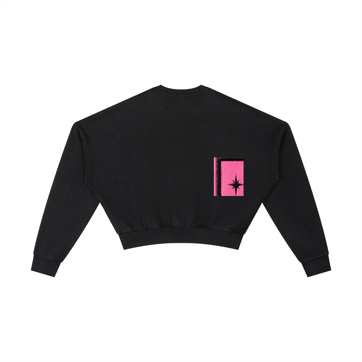 L’ori Ice Paris Female Cropped Sweatshirt