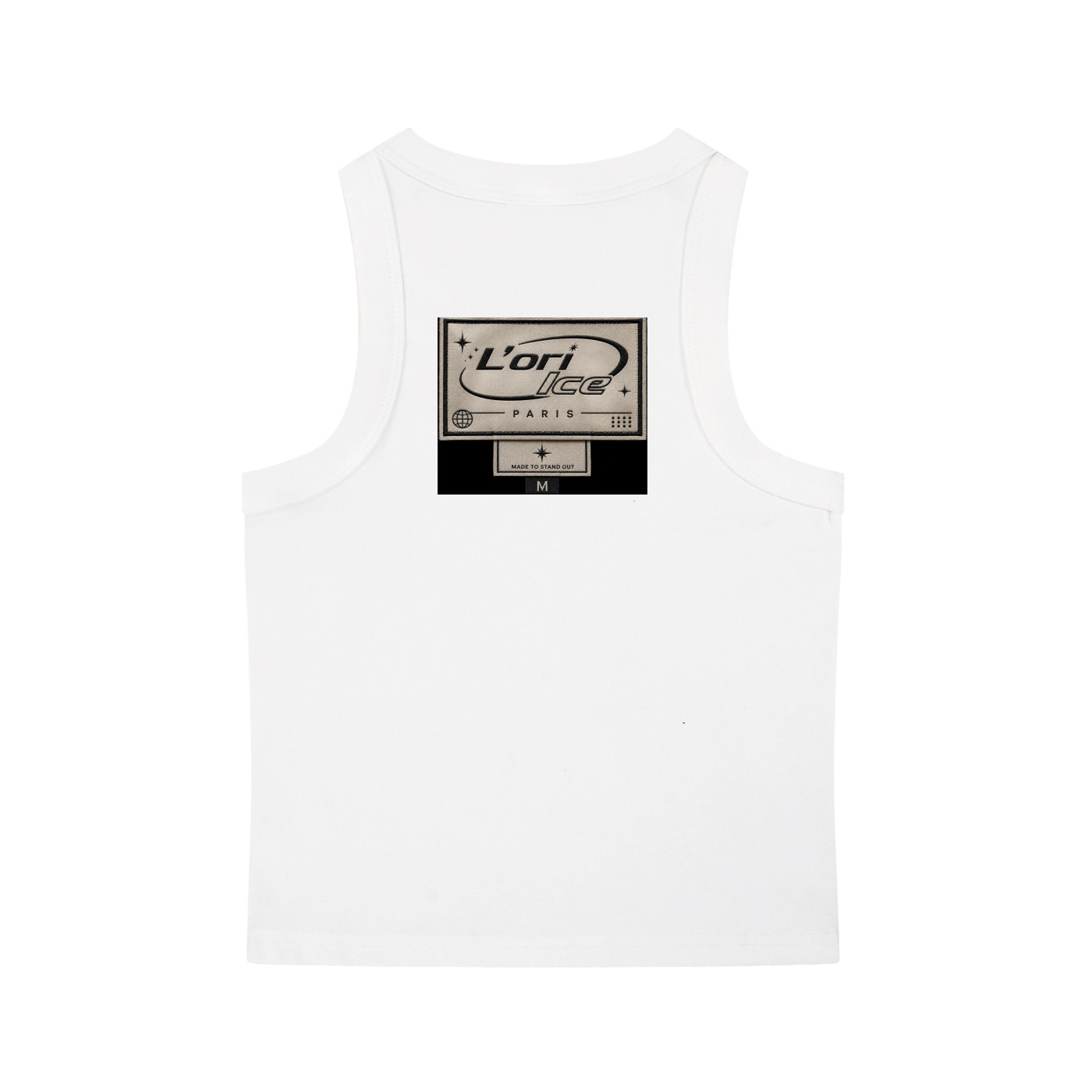 L’ori Ice Paris Snow Washed Tank Top