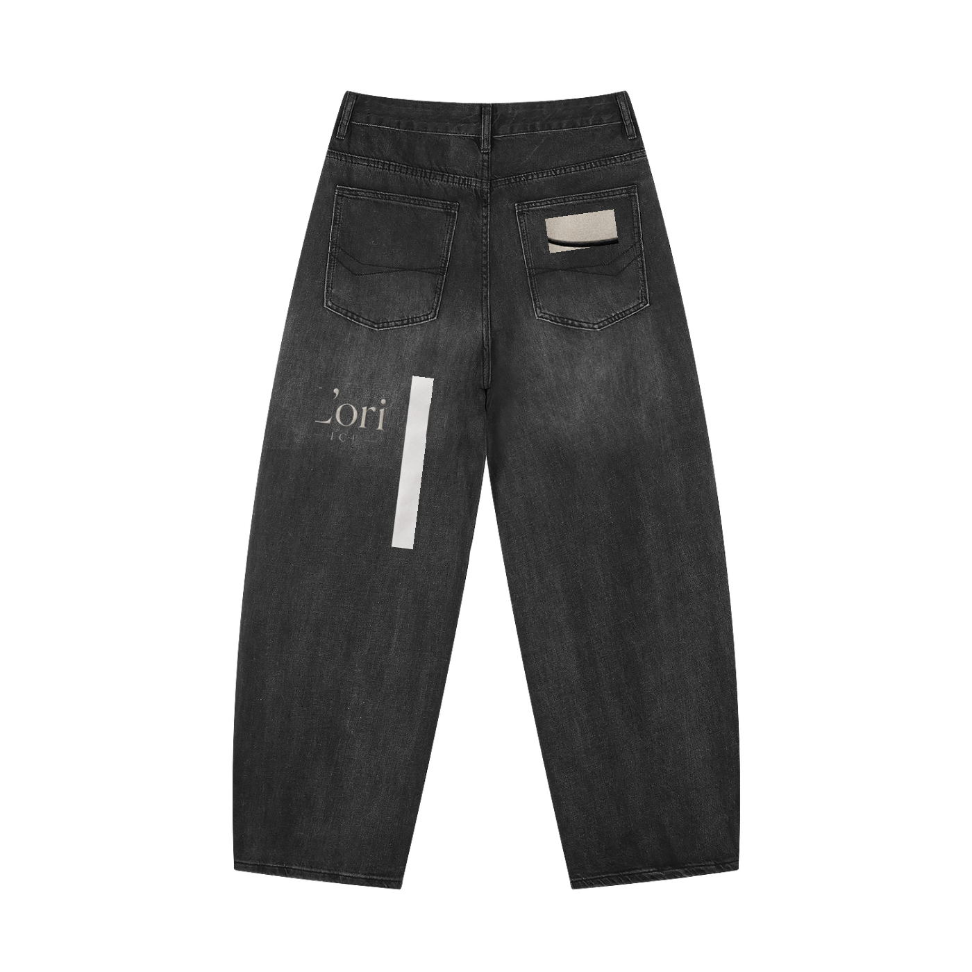 L’ori Ice Paris Wash Barrel Leg Jeans