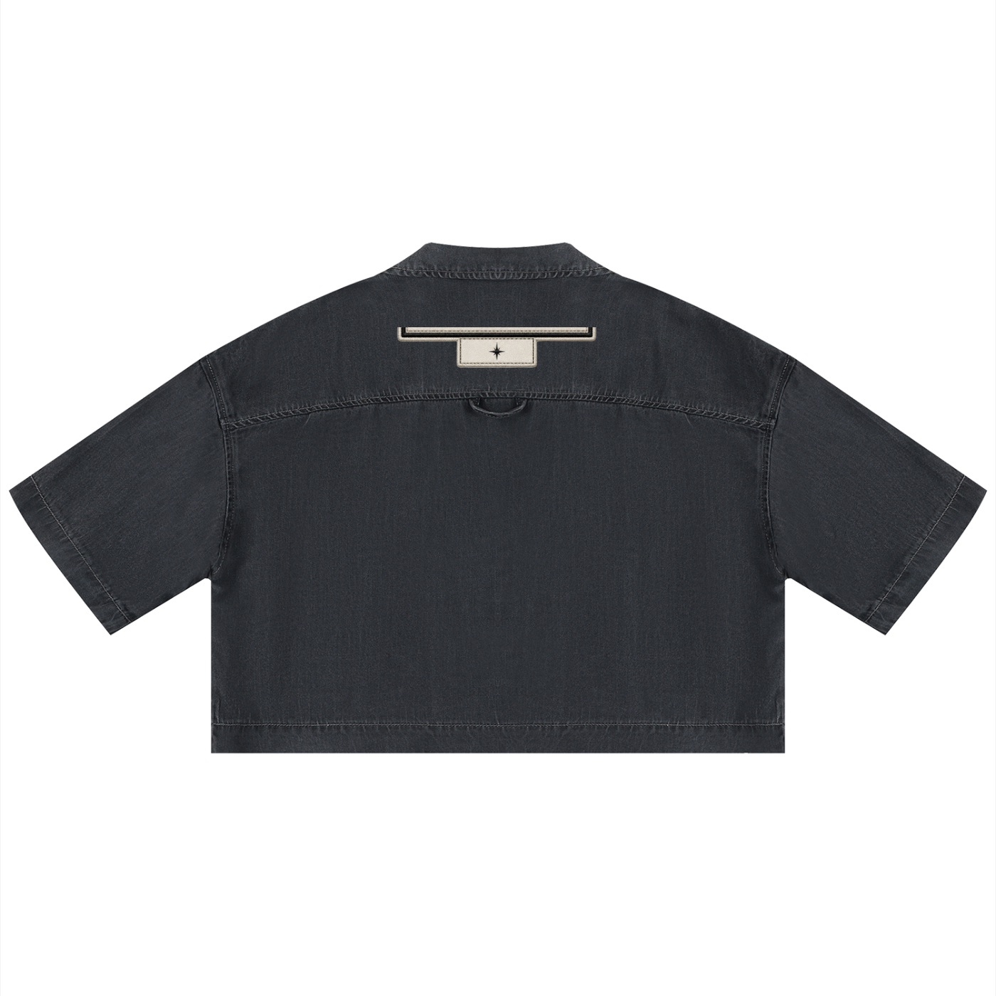 L’ori Ice Paris (Women's Vintage Wash Boxy Cropped Shirt