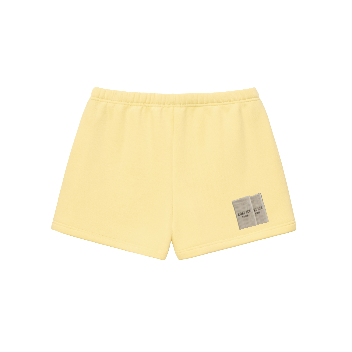 L’ori Ice Paris Essential Fleece Drawstring Sweatshorts
