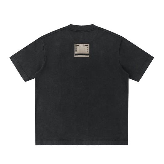 L’ori Ice Paris Frayed T-Shirt
