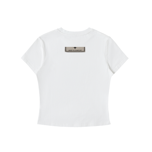 L’ori Ice Paris Bodycon Crewneck T-Shirt