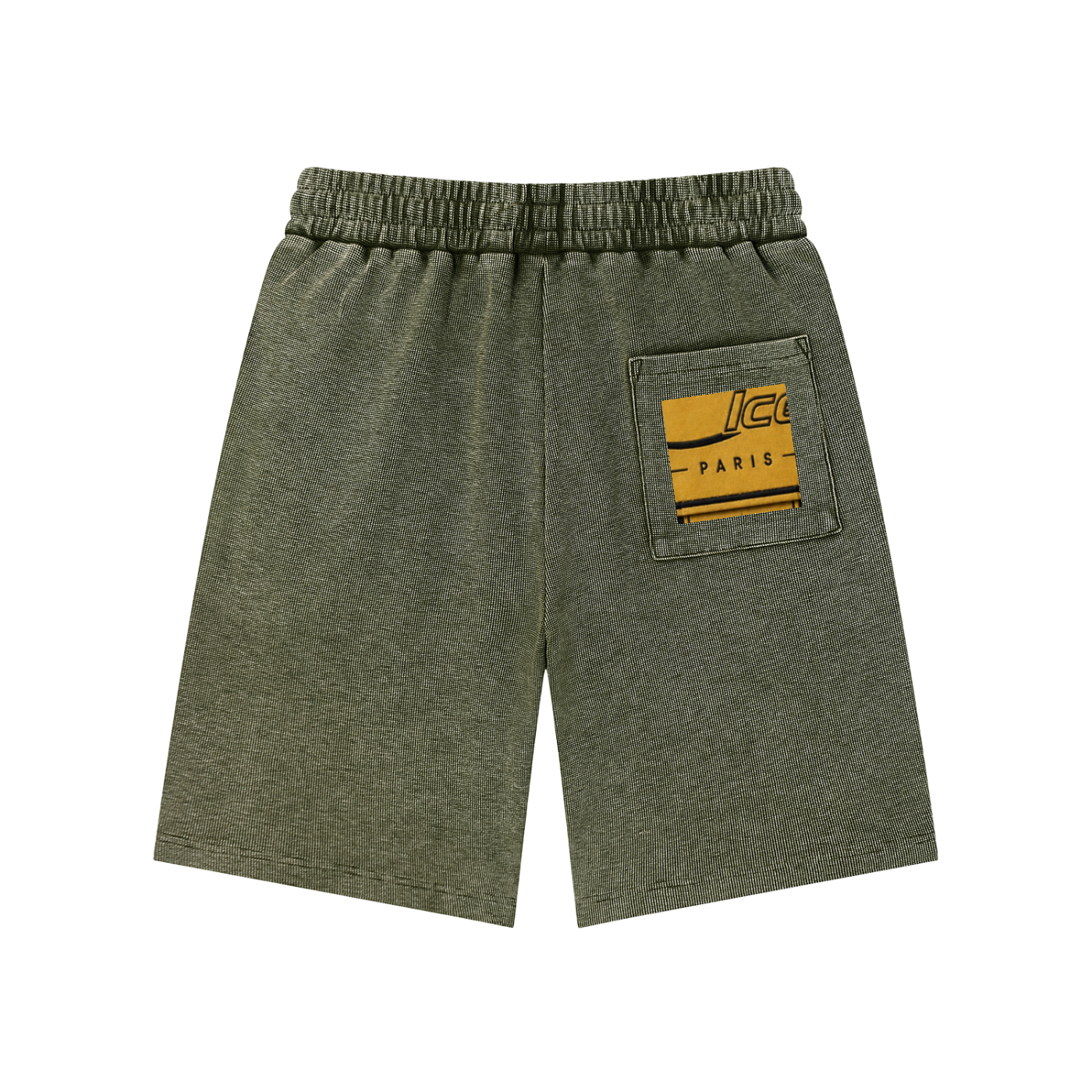 L’ori Ice Paris Waffle Knit Shorts