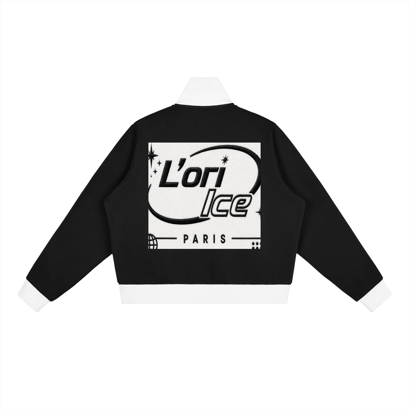L’ori Ice Paris (Female )Cropped Track Jacket