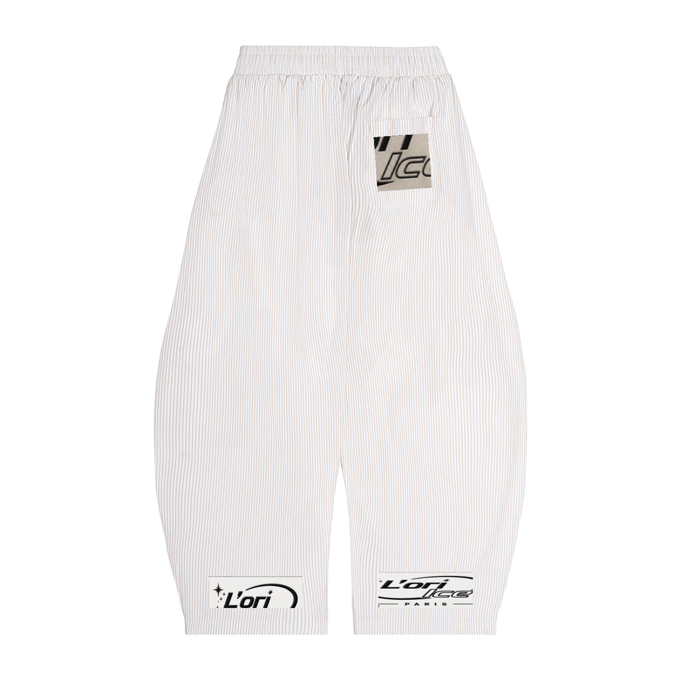 L’ori Ice Paris Barrel Pants
