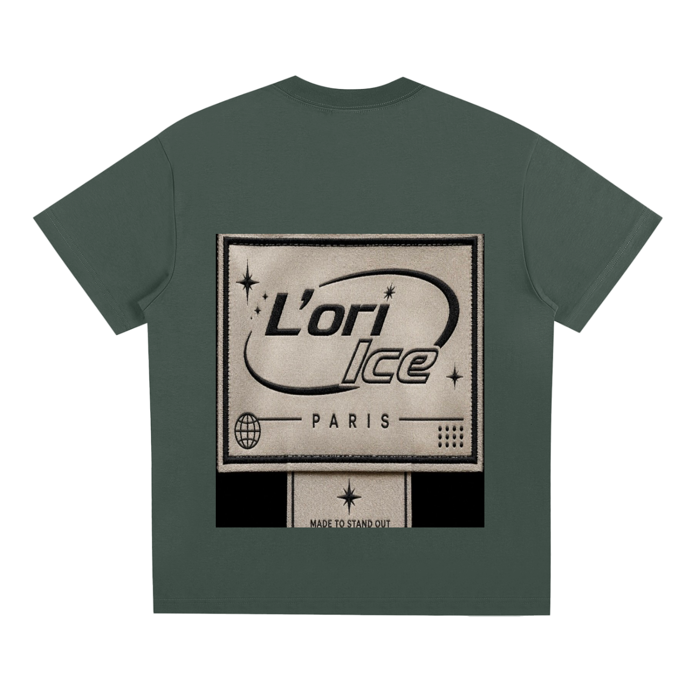 L’ori Ice Paris Sorona Quick-Dry Cooling T-Shirt