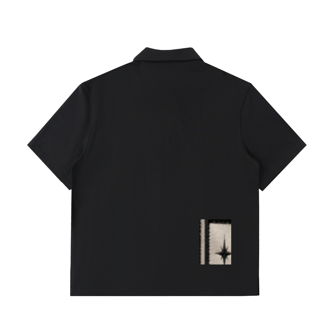 L’ori Ice Paris Zip Cotton Polo Shirt