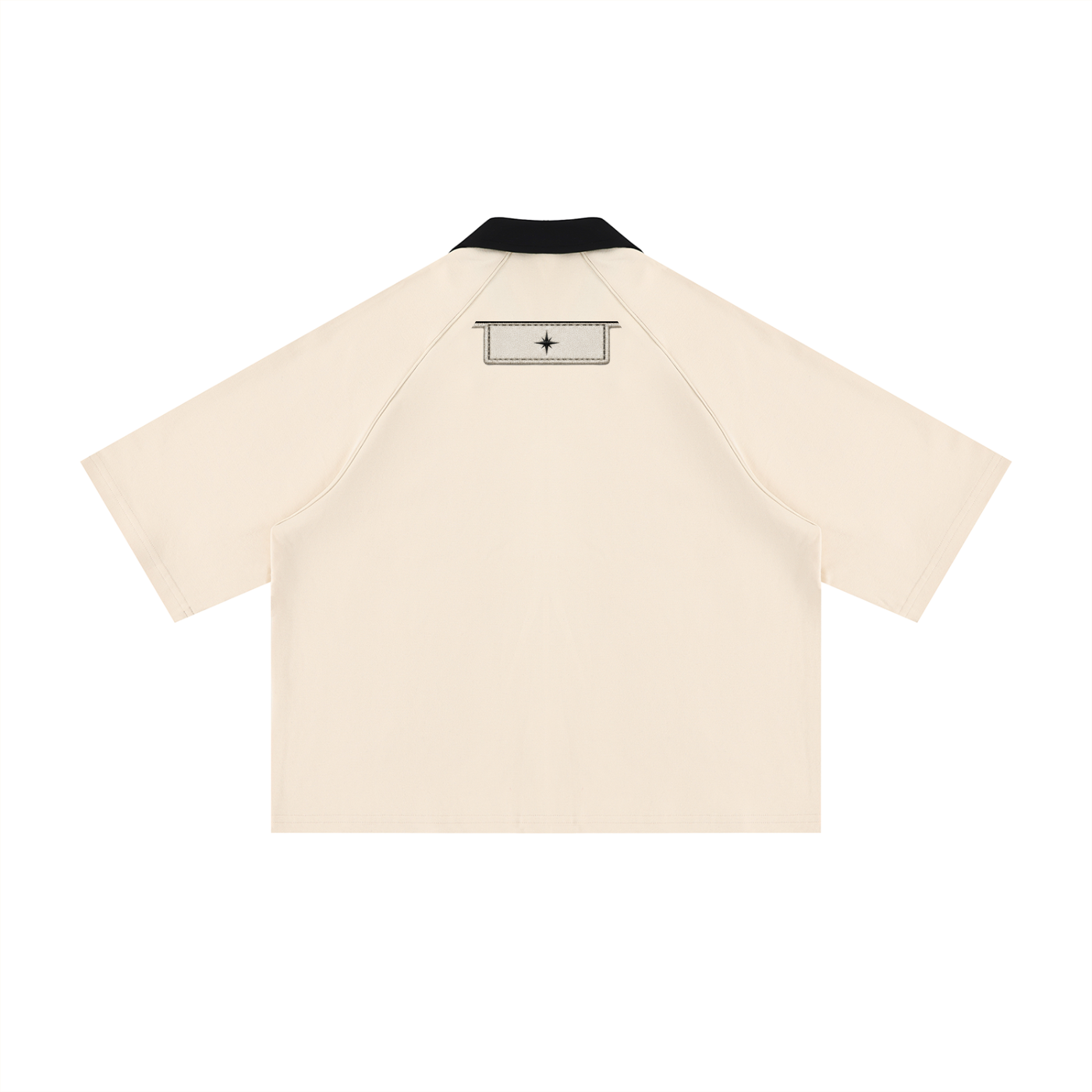 L’ori Ice Paris -Unisex Color Block Boxy Short Sleeve Shirt