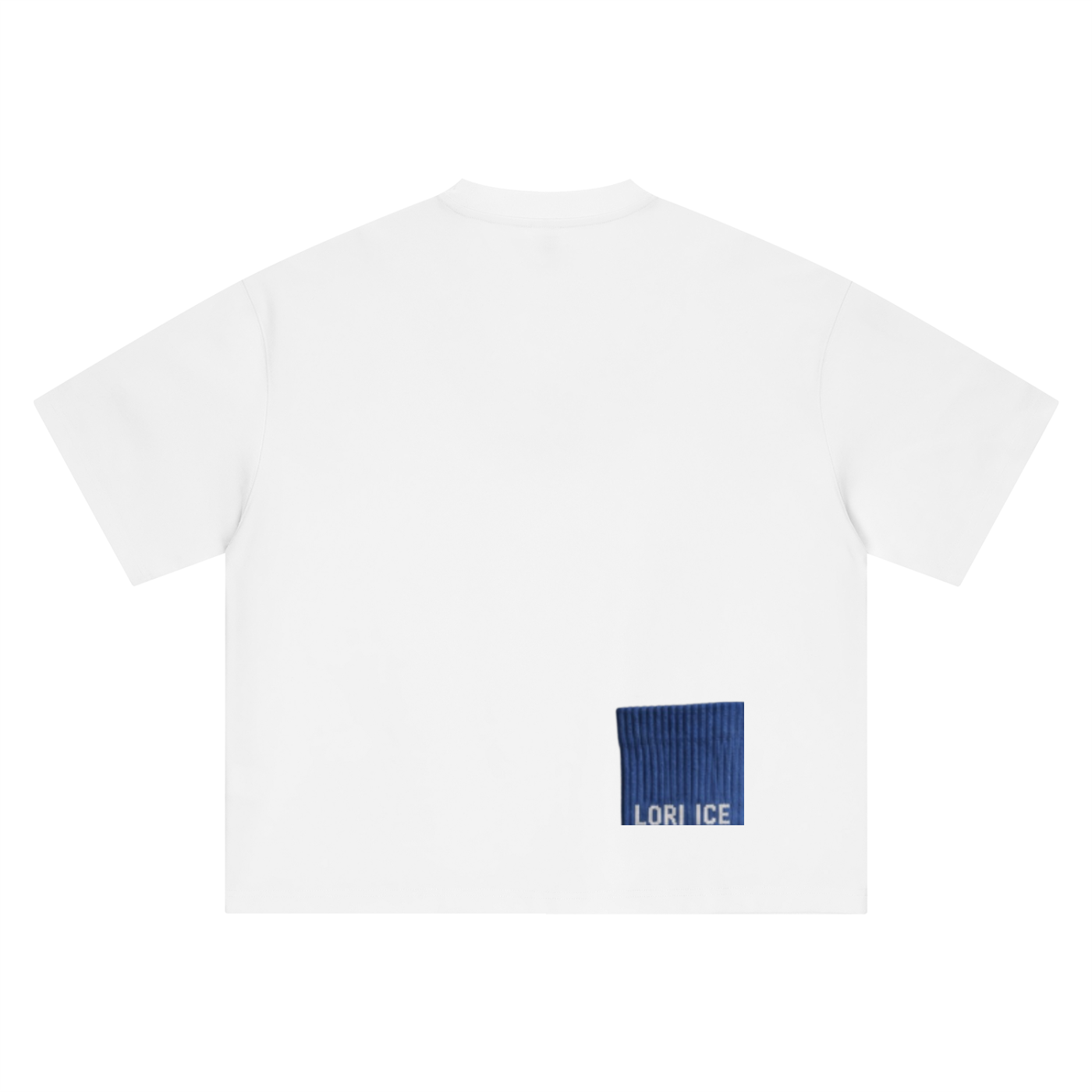L’ori Ice Paris Oversized T-Shirt