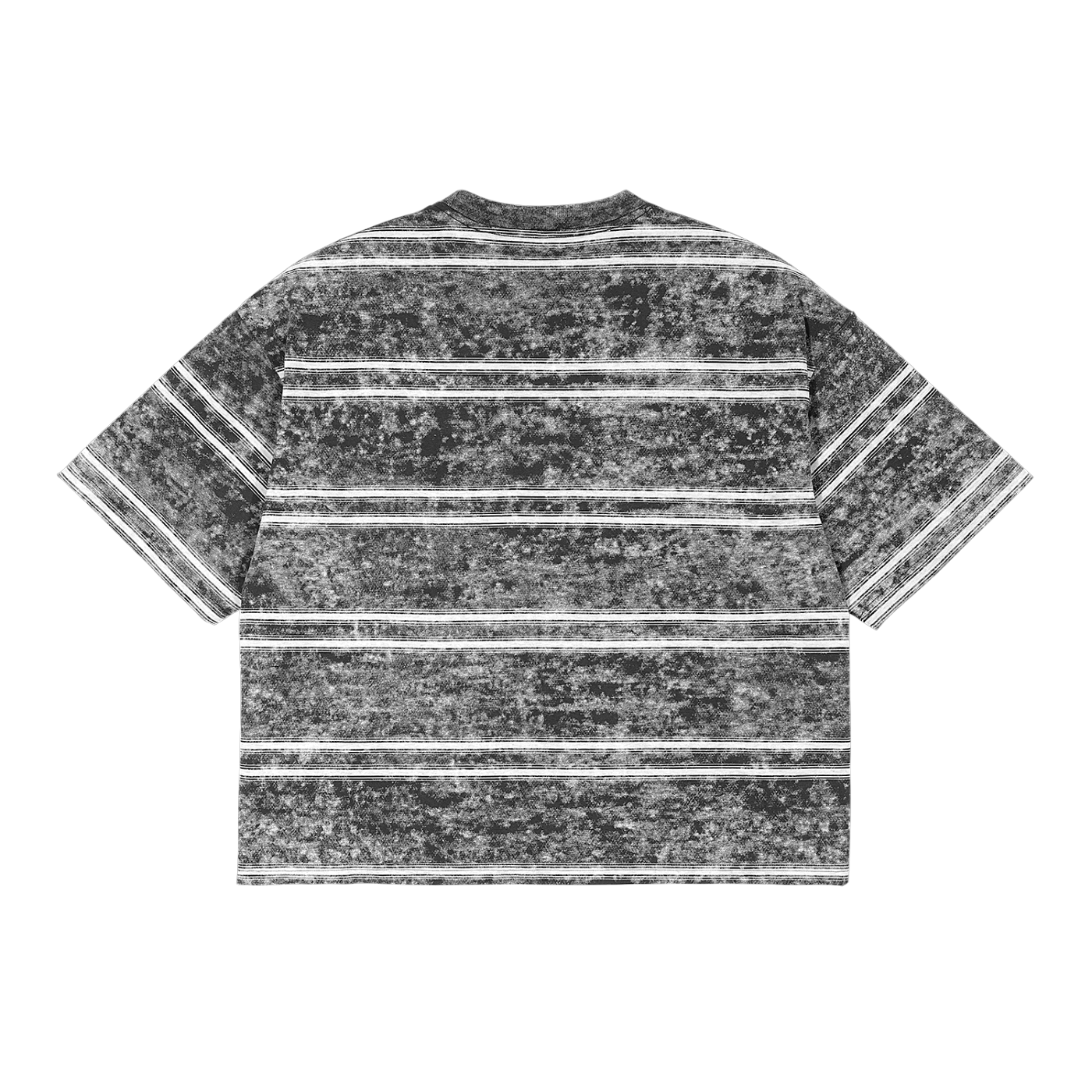L’ori Ice Paris Snow Washed Striped Boxy T-Shirt