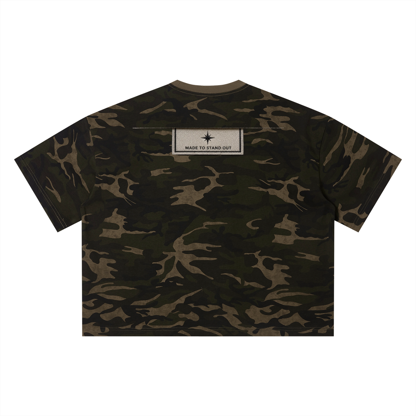 L’ori Ice Paris Unisex Camo Boxy T-Shirt