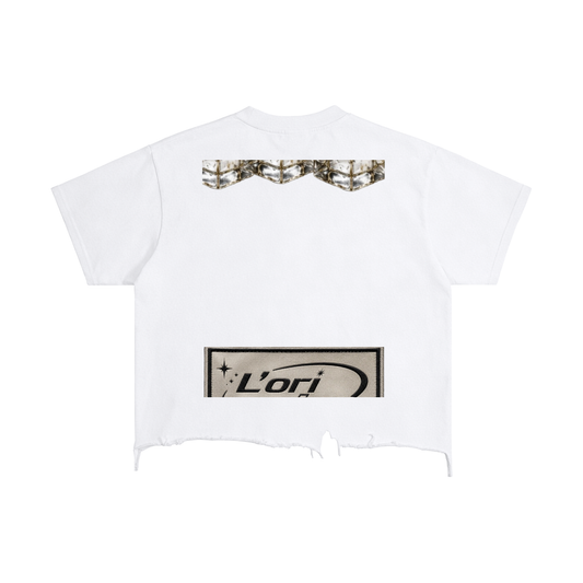 L’ori Ice Paris Hem T-Shirt