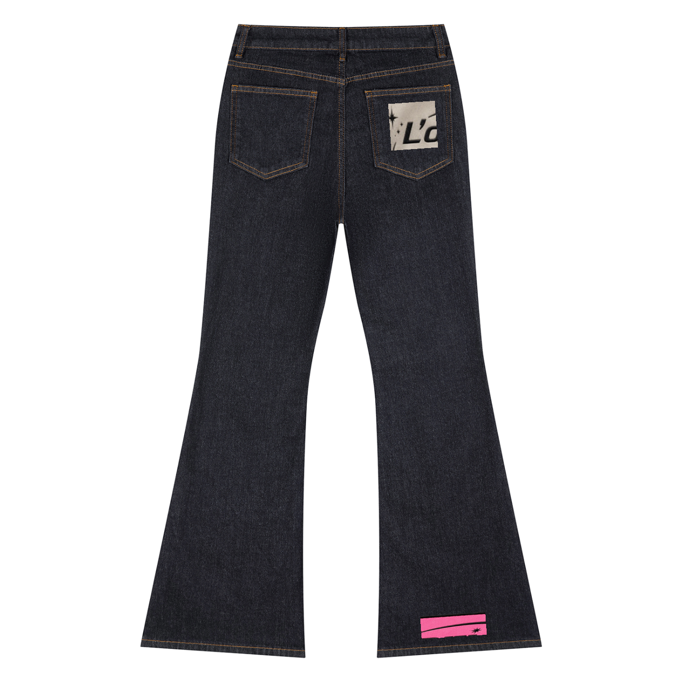 L’ori Ice Paris ( Women's High-Rise Flared Jeans