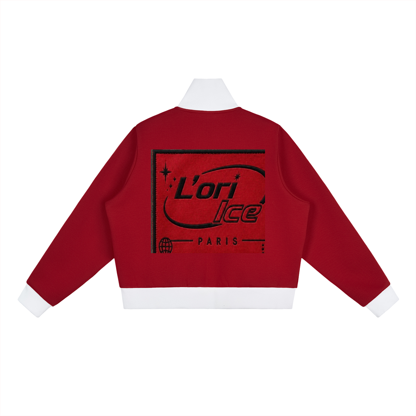 L’ori Ice Paris (Female ) Cropped Track Jacket