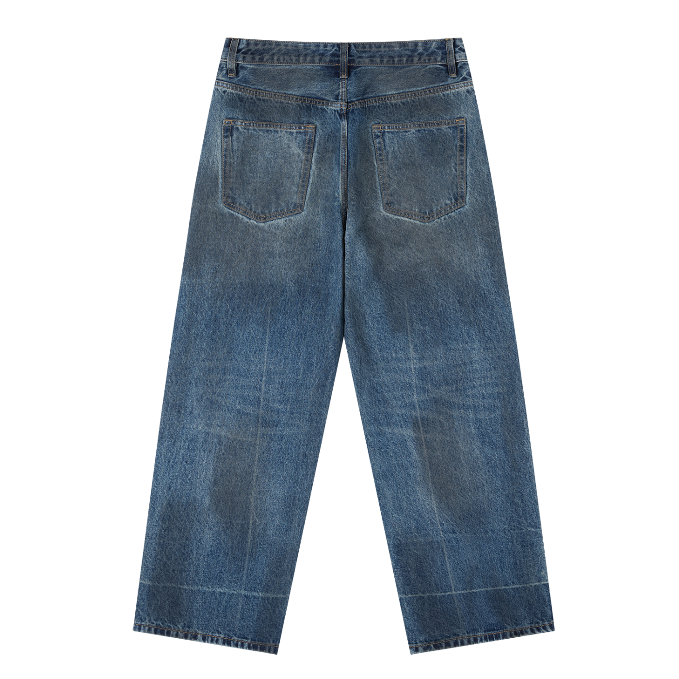 L’ori Ice Paris Vintage Wash Baggy Denim Jeans