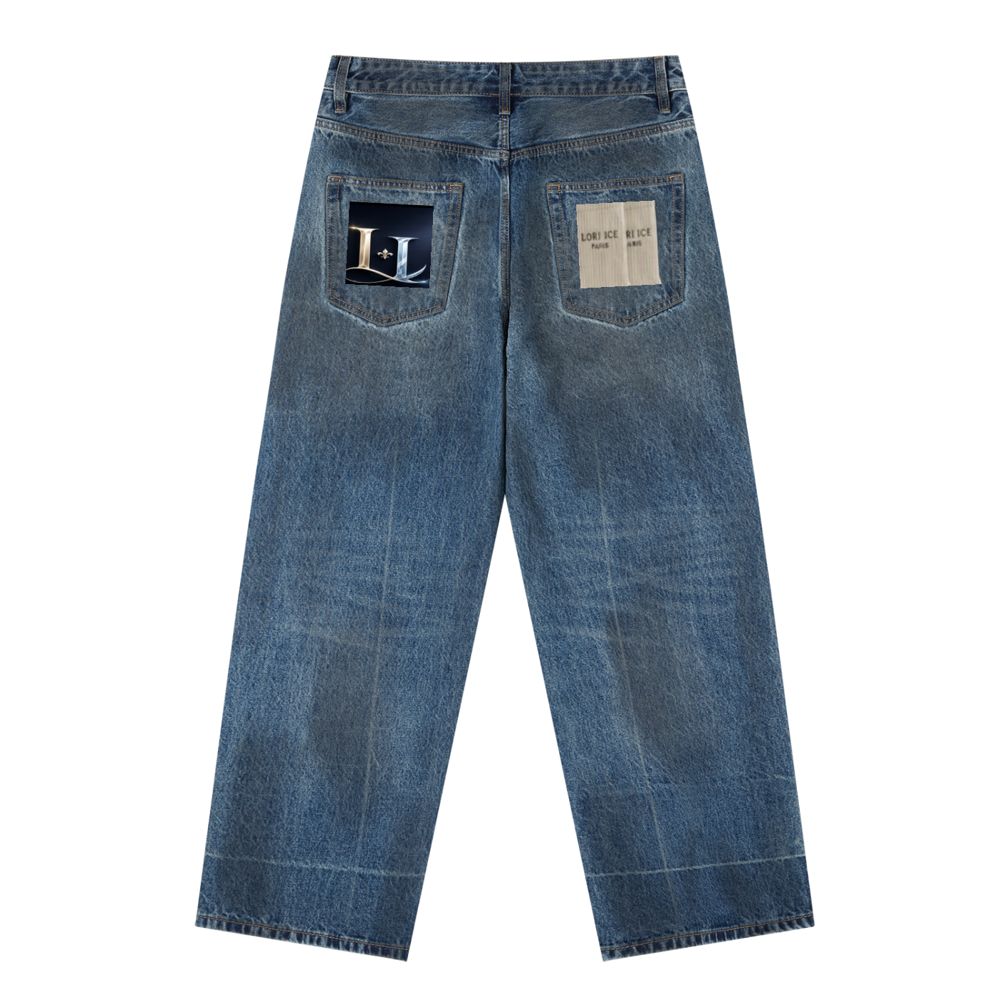 L’ori Ice Paris Baggy Denim Jeans