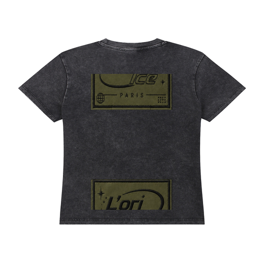 L’ori Ice Paris Female Shoulder T-shirt