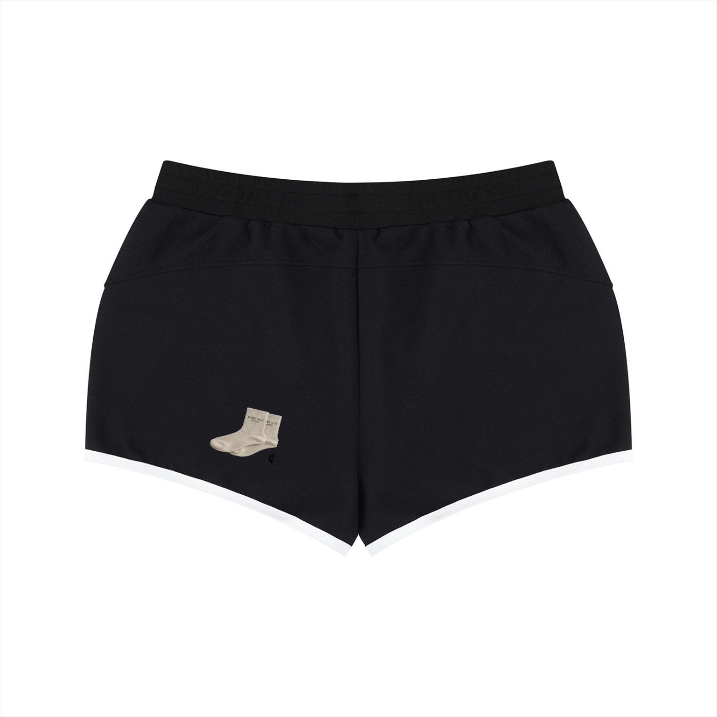L’ori Ice Paris Women's Retro Contrast Binding Shorts