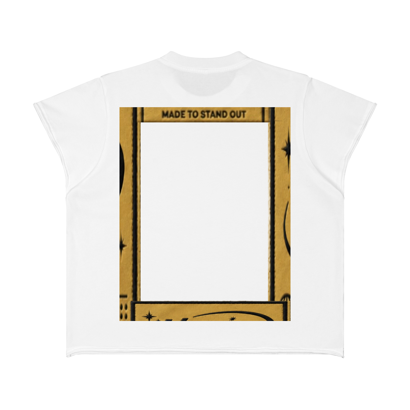 L’ori Ice Paris Unisex Boxy Raw Edge T-Shirt