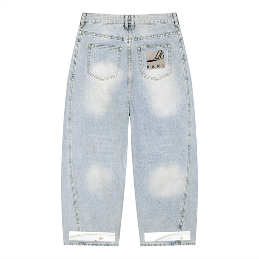 L’ori Ice Paris Barrel Leg Jeans