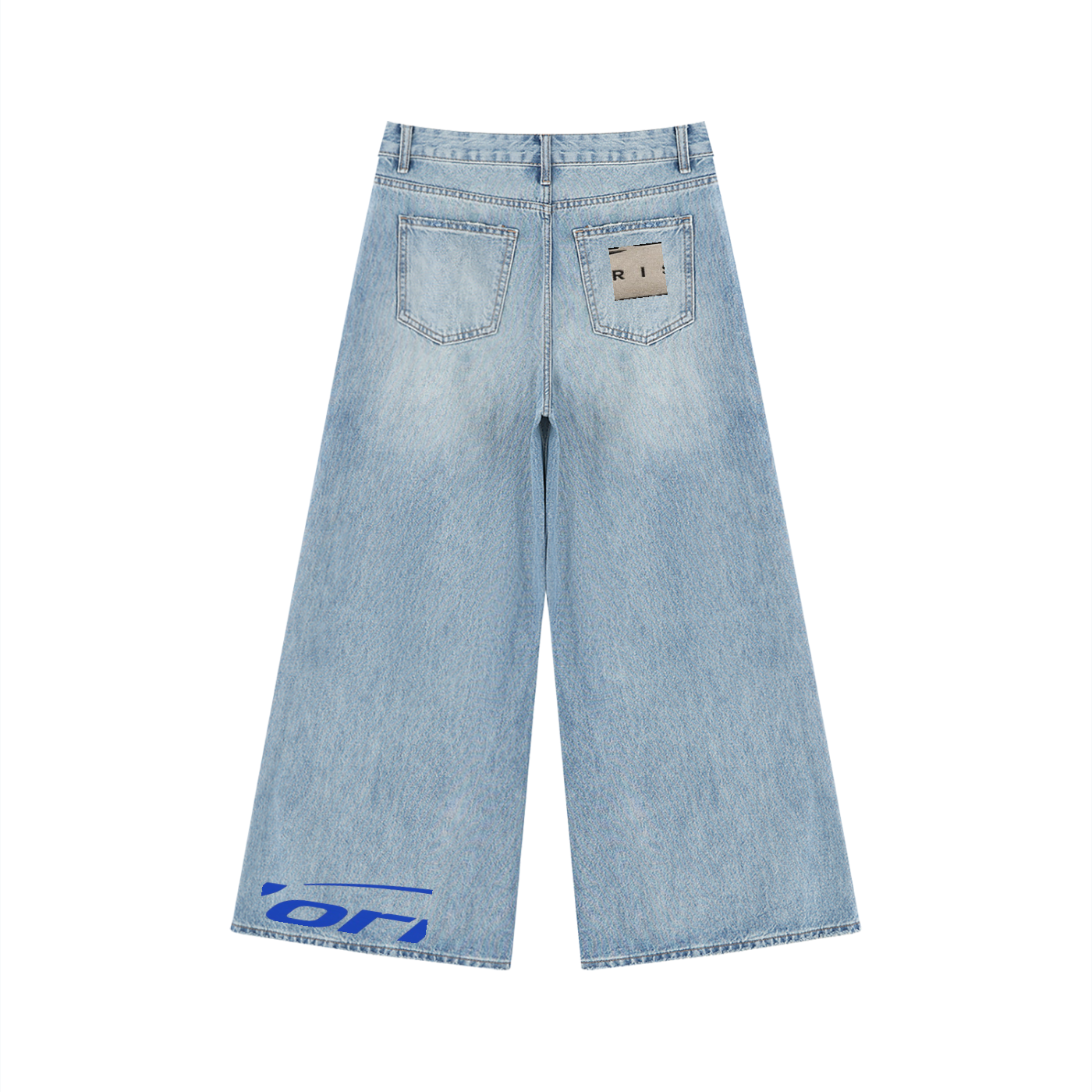 L’ori Ice Paris Women's Wide Leg Jeans