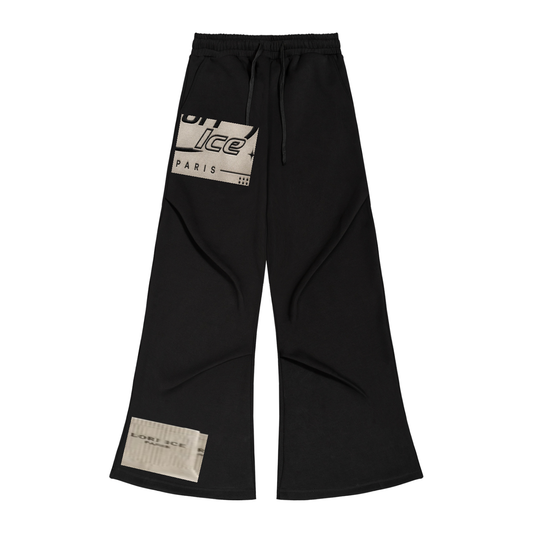 L’ori Ice Paris Wide Leg Drawstring Sweatpants