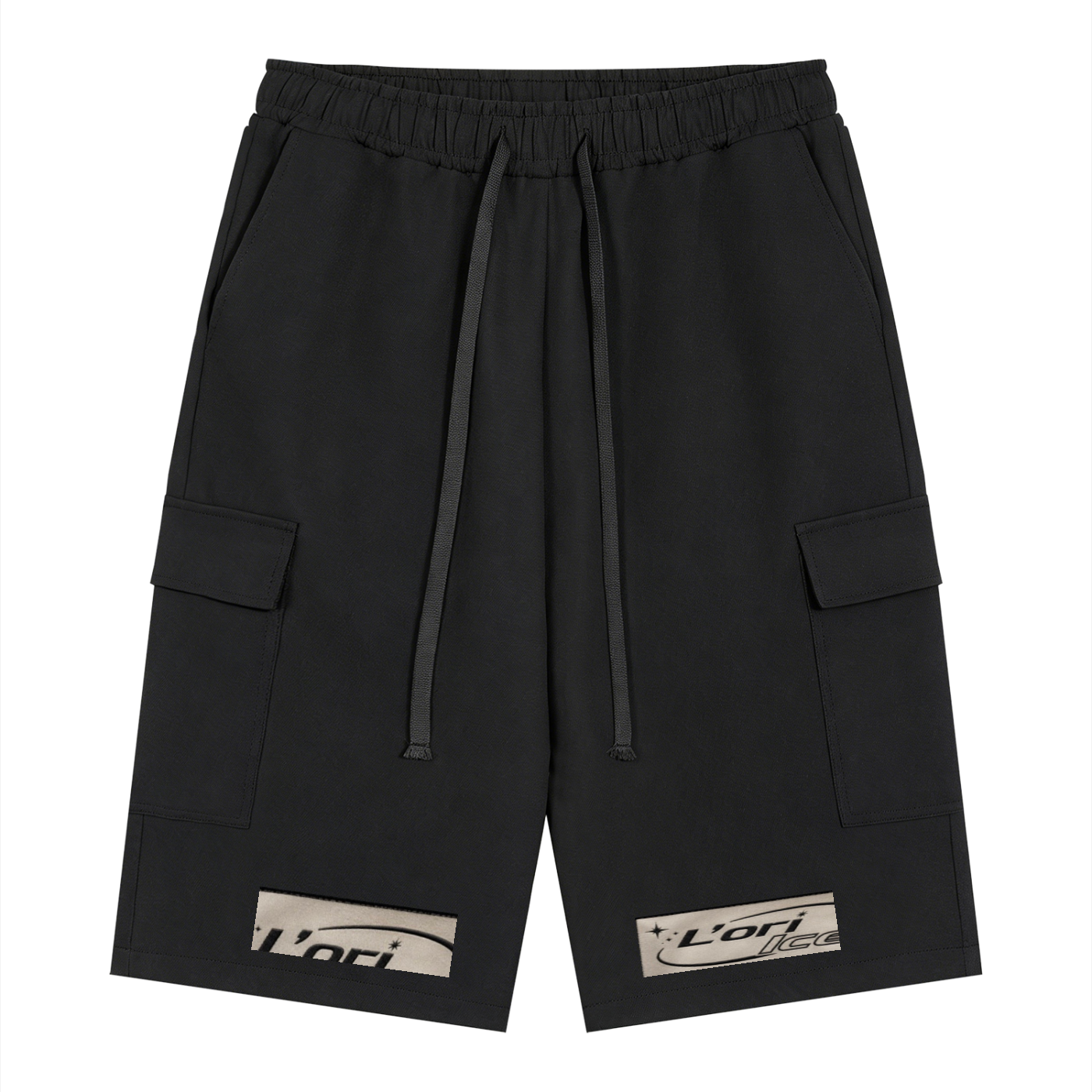 L’ori Ice Paris Cargo Shorts