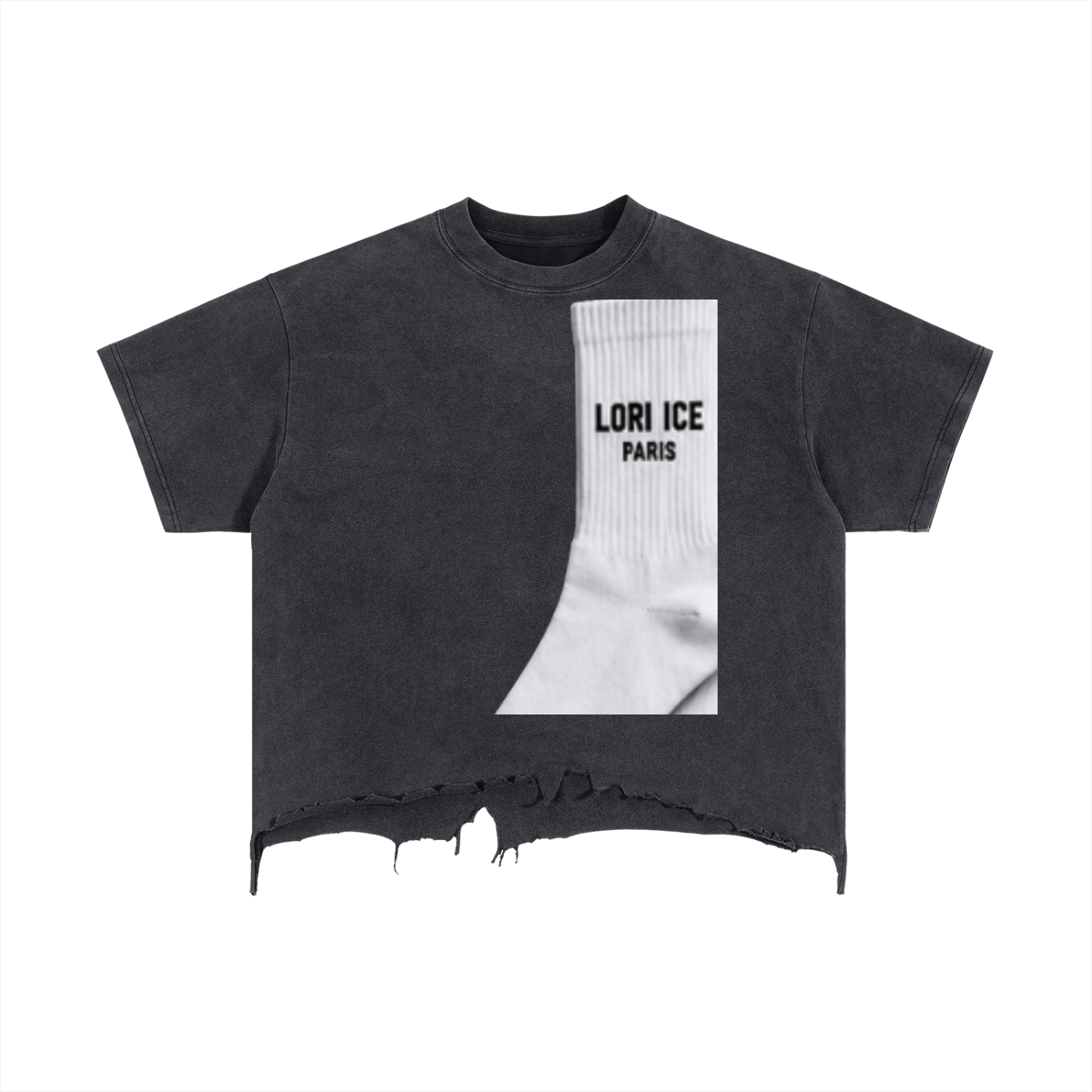 L’ori Ice Parid  Hem T-Shirt