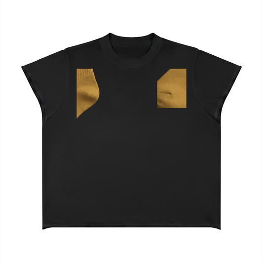 L’ori Ice Paris Unisex Boxy Raw Edge T-Shirt