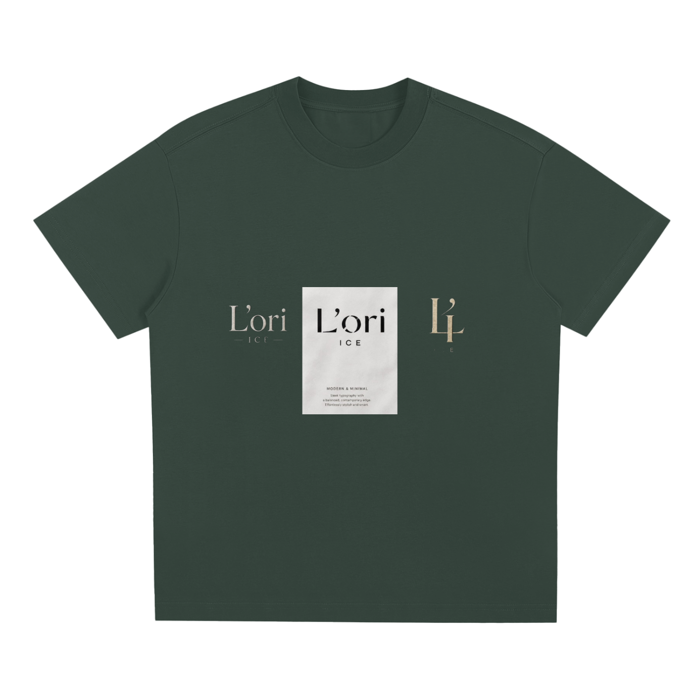 L’ori Ice Paris Dry Cooling T-Shirt