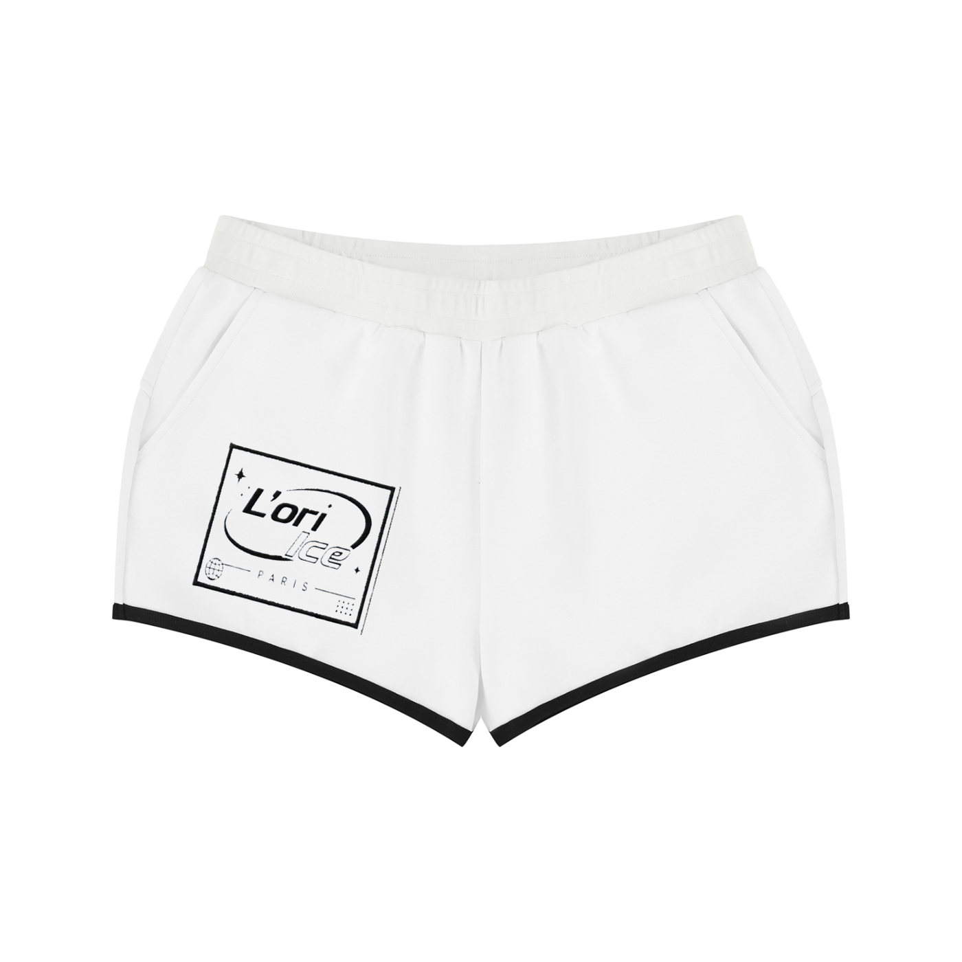 L’ori Ice Paris (Women's Retro Contrast Binding Shorts