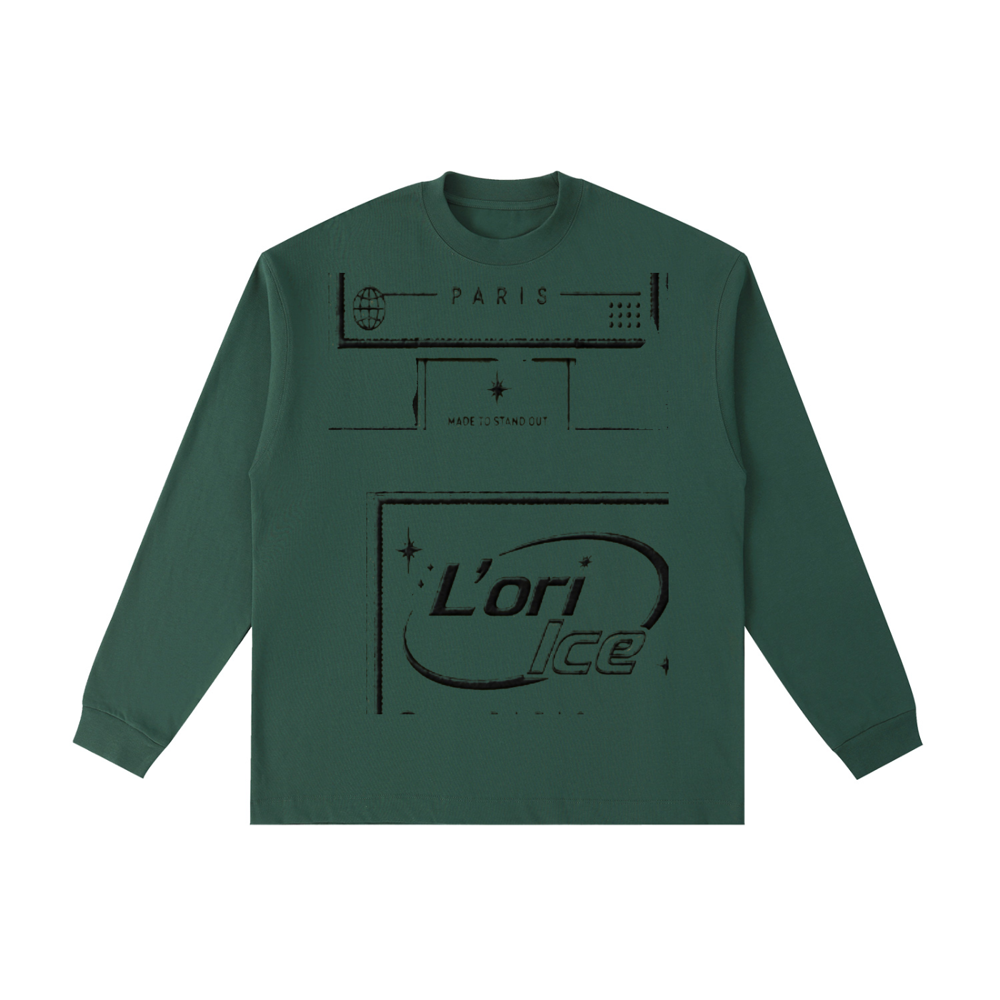 L’ori  Ice Paris Long Sleeve T-Shirt