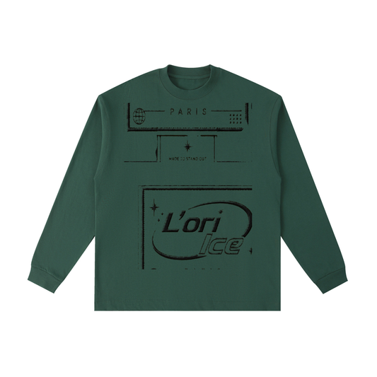 L’ori  Ice Paris Long Sleeve T-Shirt