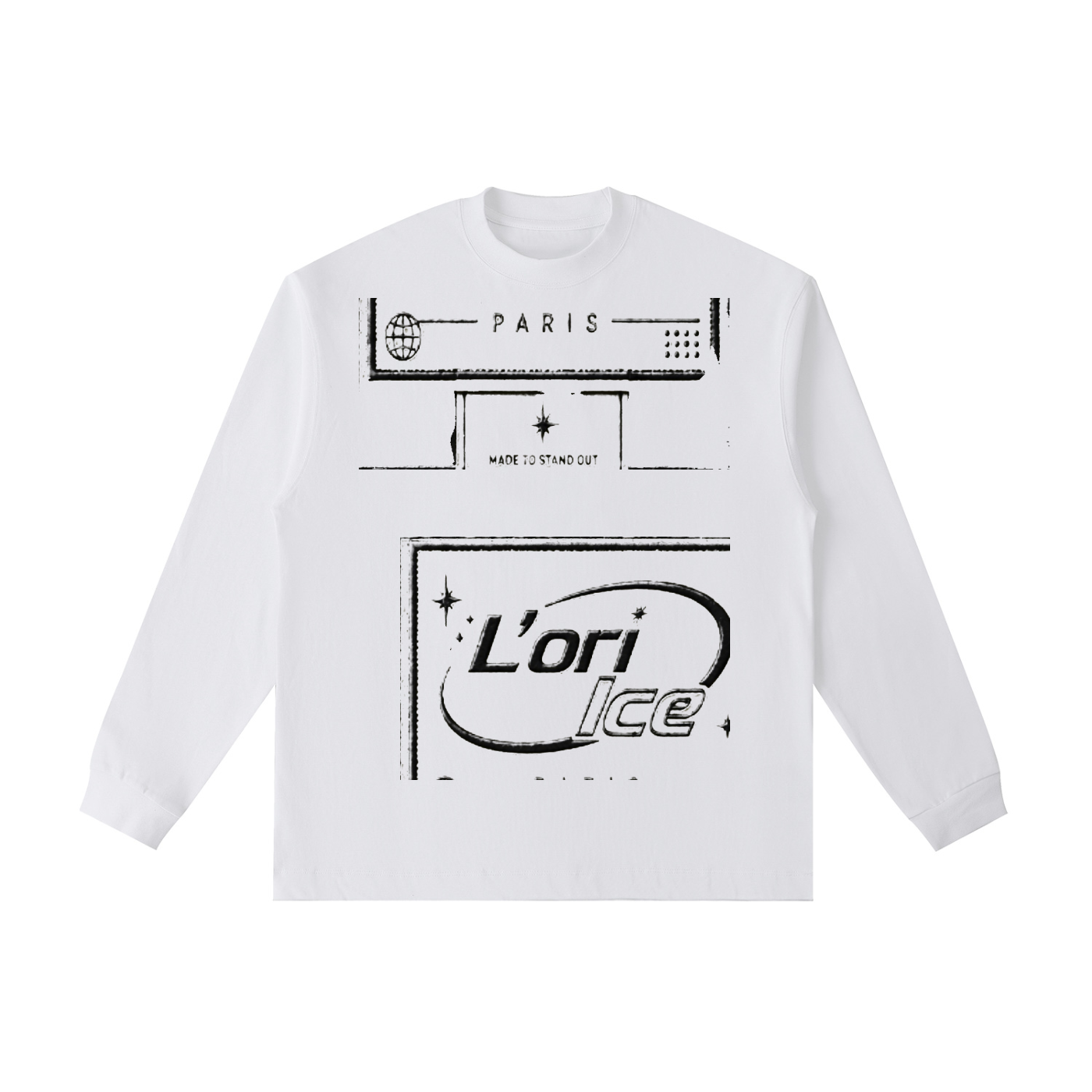 L’ori  Ice Paris Long Sleeve T-Shirt