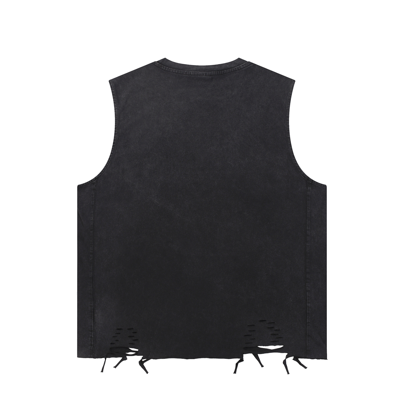 L’ori Ice Paris Snow Washed Raw-Hem Tank Top