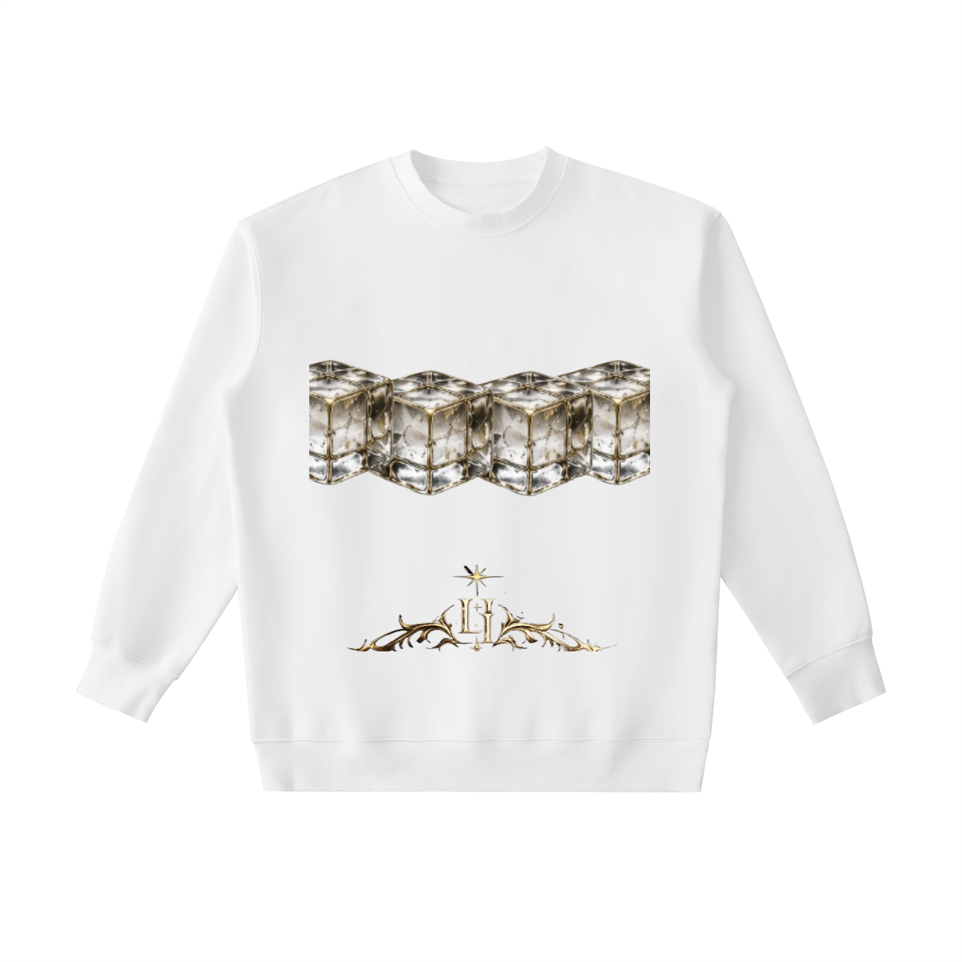 L’ori Ice Paris  Heavyweight Crewneck Sweatshirt