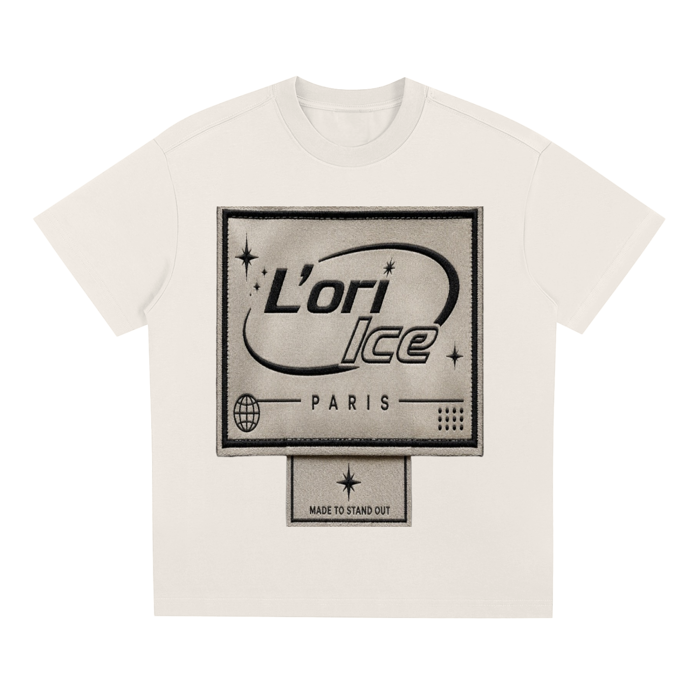 L’ori Ice Paris Sorona Quick-Dry Cooling T-Shirt