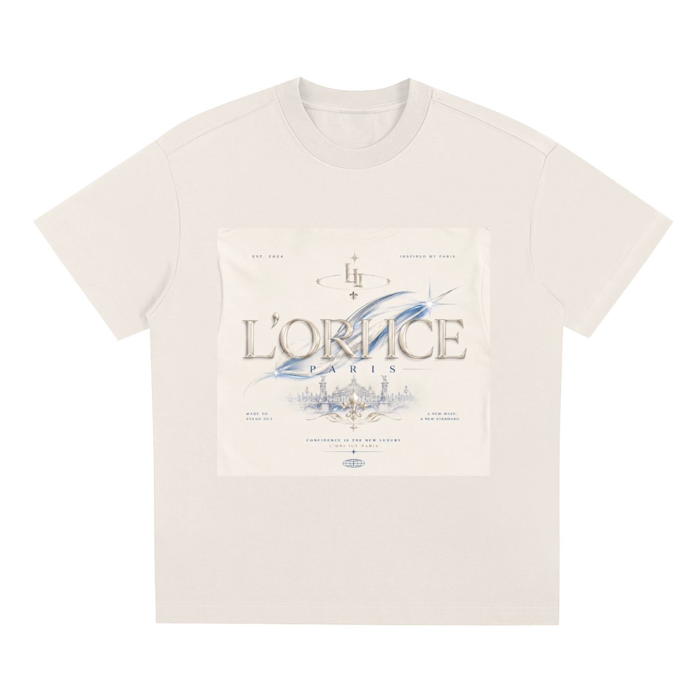 L’ori Ice Paris Sorona Quick-Dry Cooling T-Shirt