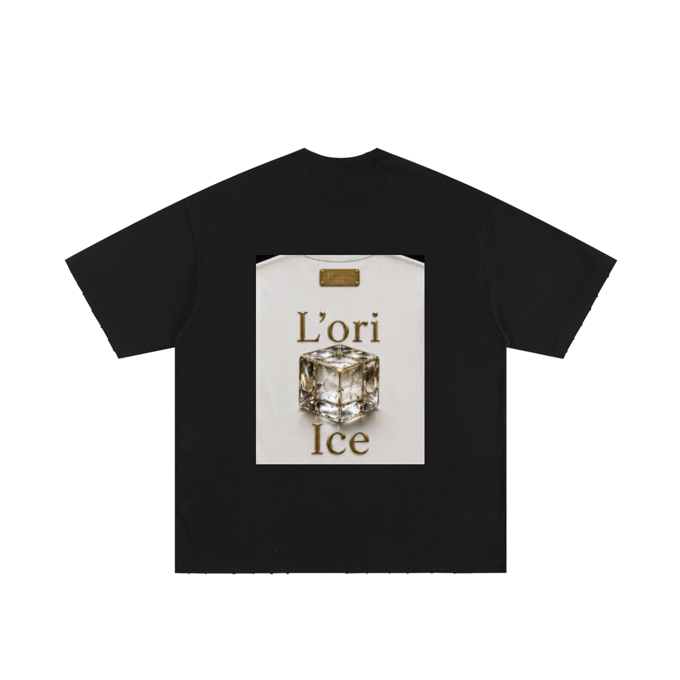 Heavyweight Hand-frayed T-Shirt
