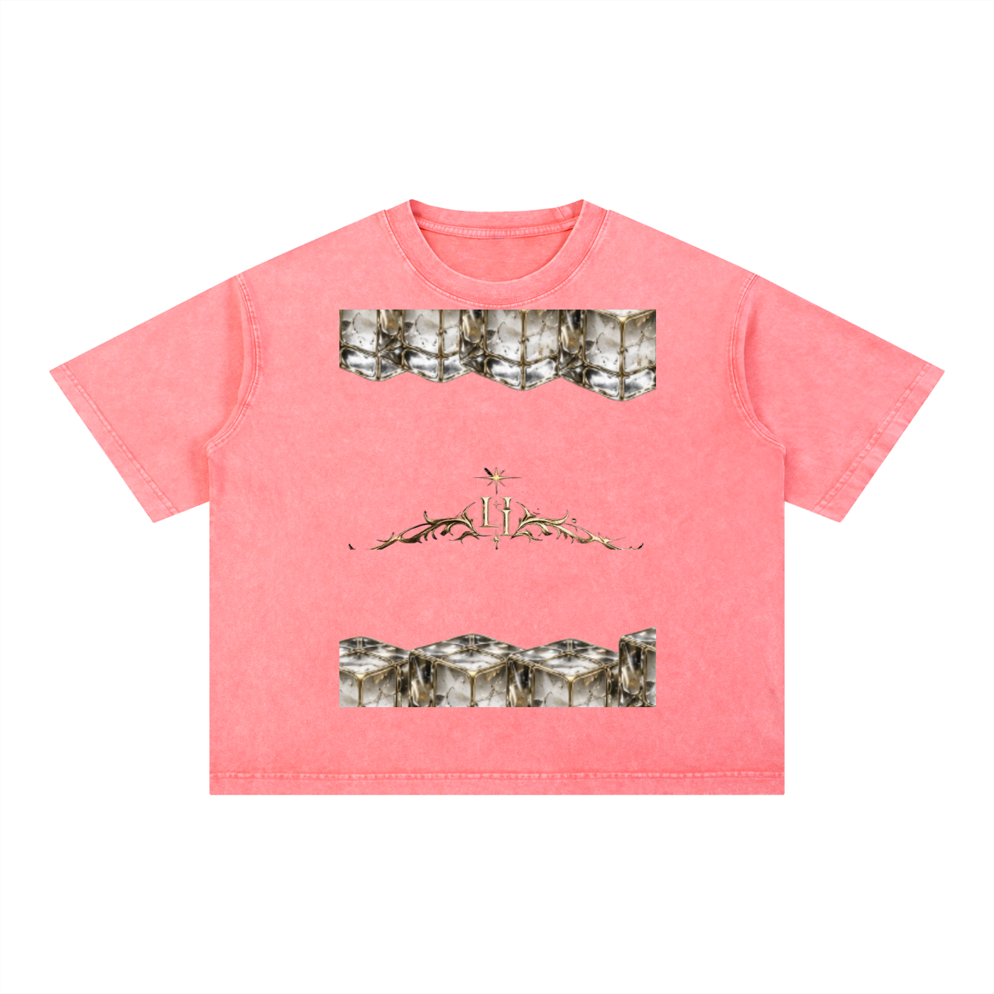 L’ori Ice Paris Mineral Wash Boxy Cotton T-Shirt