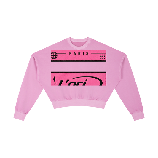 L’ori Ice Paris Female  Cropped Sweatshirt