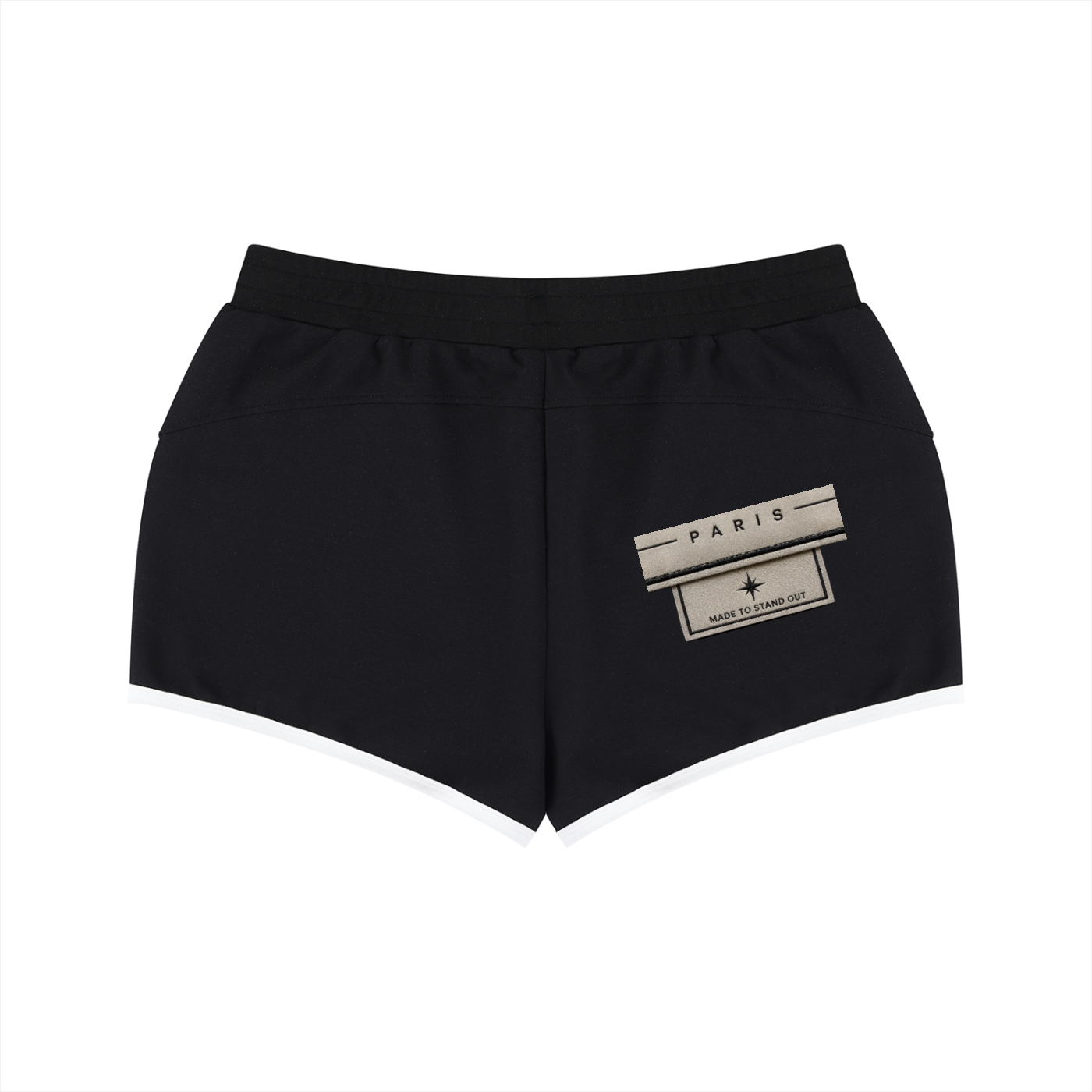L’ori Ice Paris (Women's Retro Contrast Binding Shorts