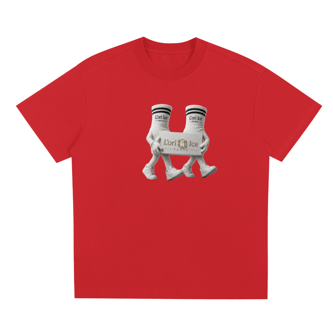 L’ori Ice Paris Sorona Quick-Dry Cooling T-Shirt