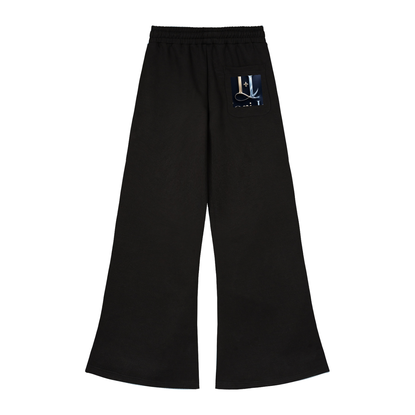 L’ori Ice Paris Wide Leg Drawstring Sweatpants