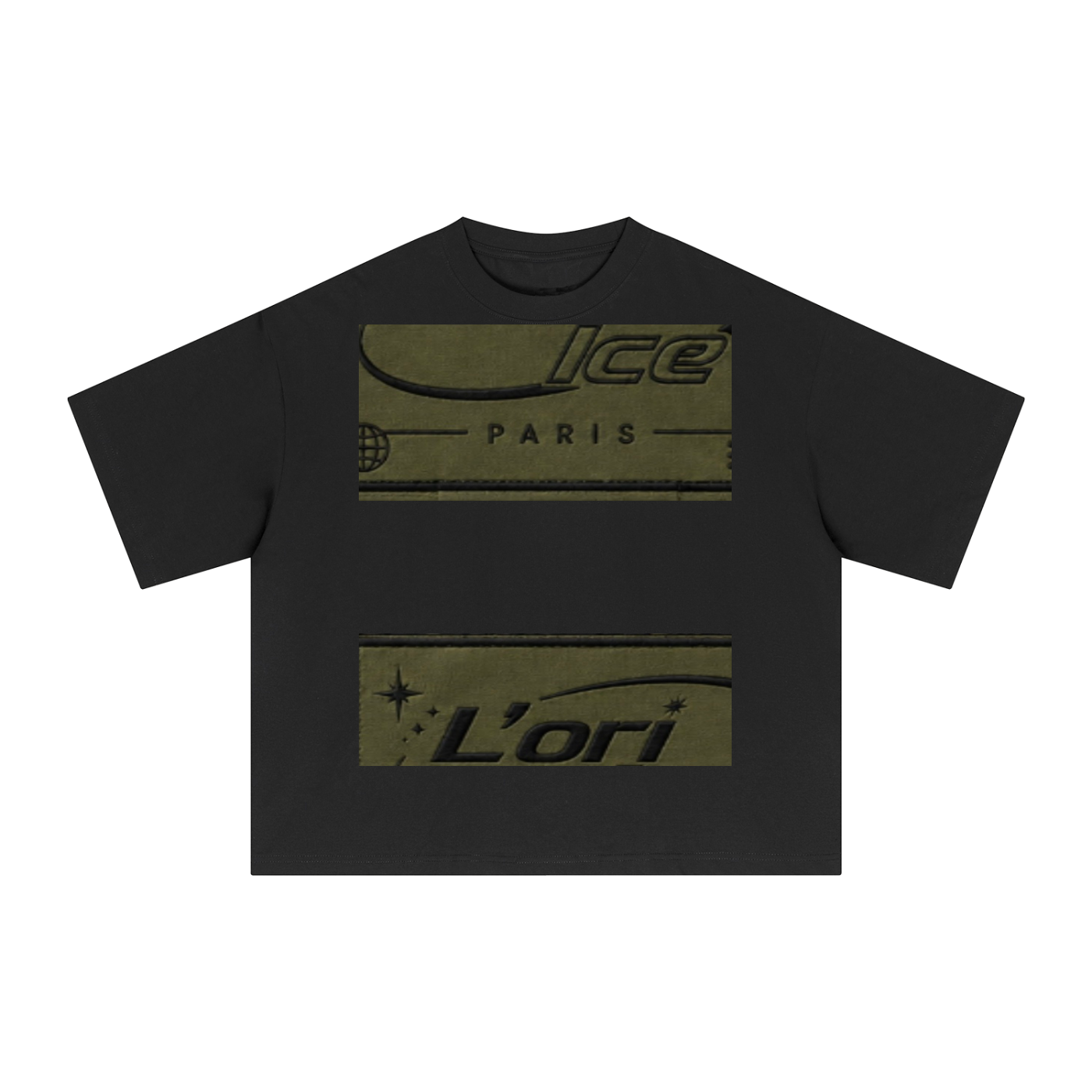 L’ori Ice Paris  Boxy T-Shirt