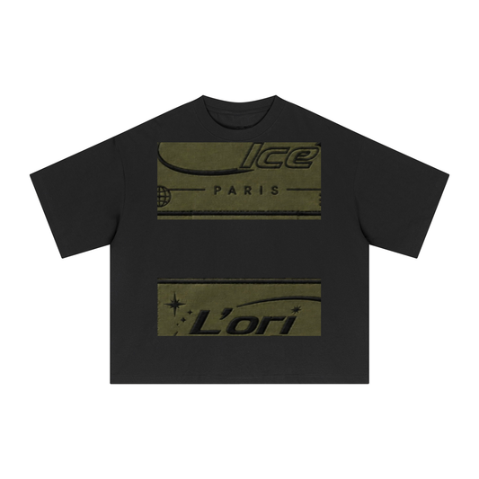 L’ori Ice Paris  Boxy T-Shirt